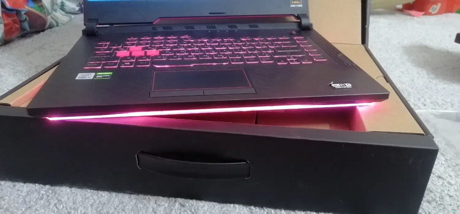 لپ تاپ rog strix - Asus - G512 Li|رایانه همراه|قم, انسجام|دیوار