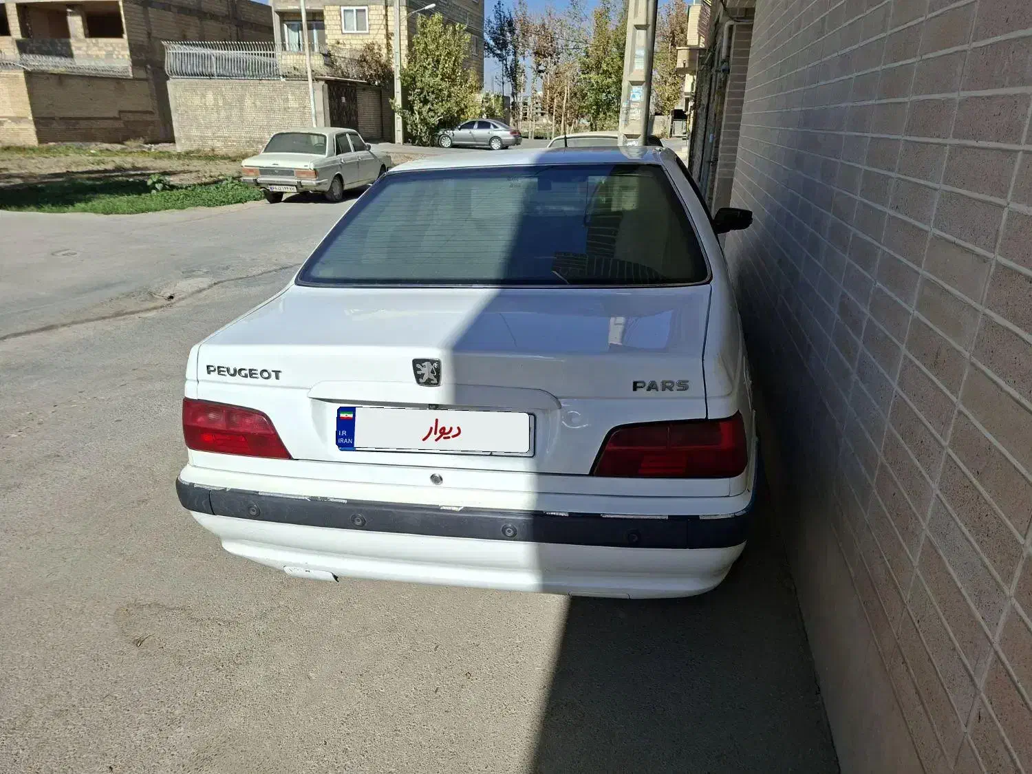 پژو پارس ۹۳|خودرو سواری و وانت|خمینیشهر, |دیوار