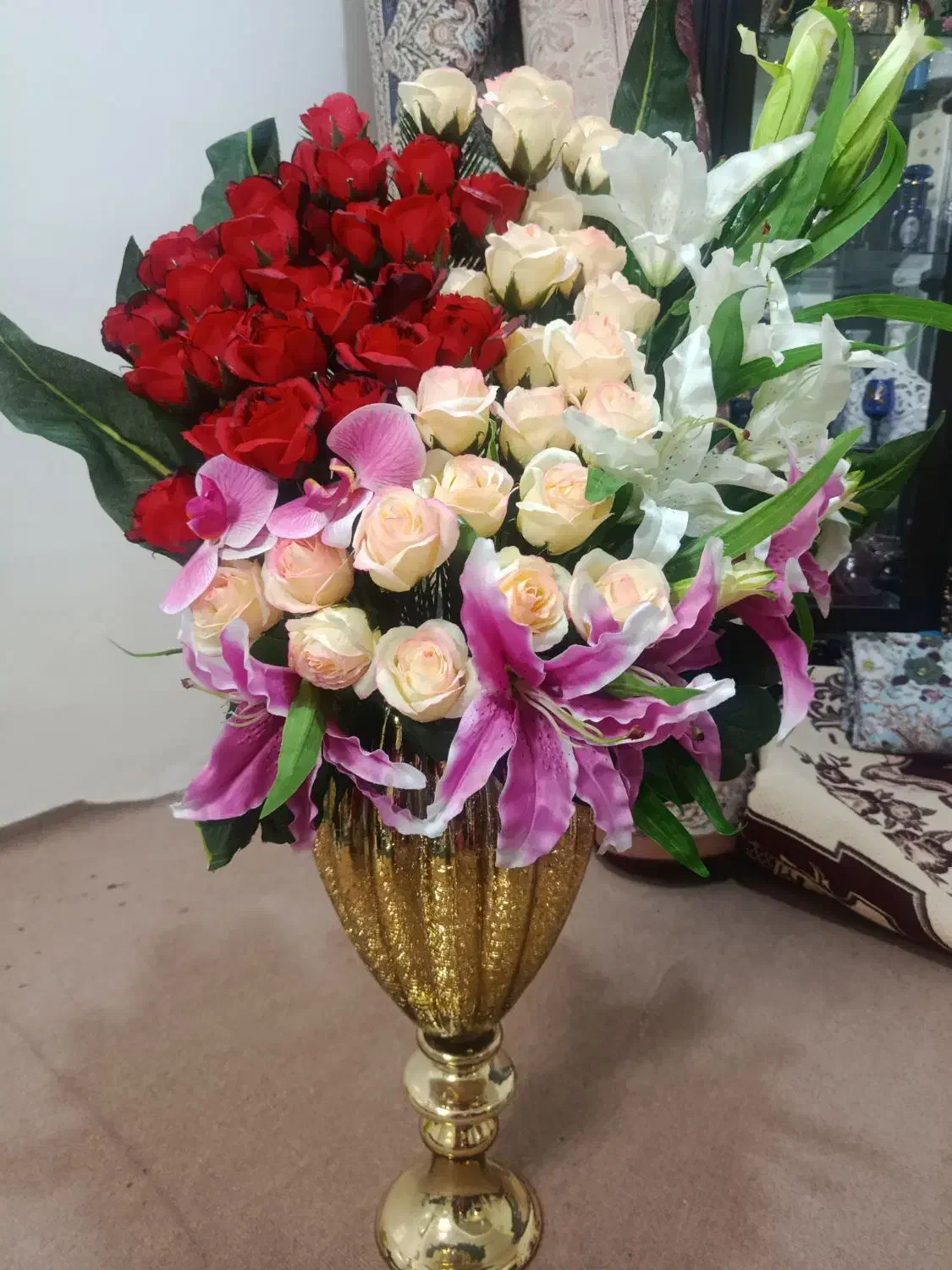 گل وگلدان|گل مصنوعی|قزوین, |دیوار