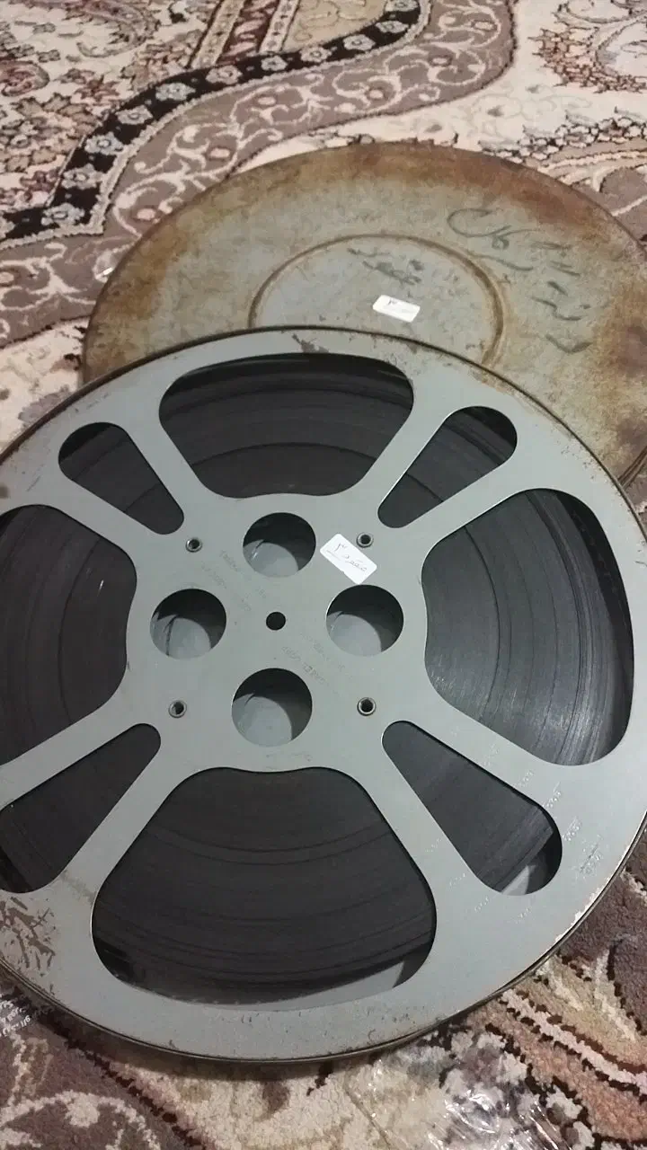 فیلم ۱۶میلمتری ایرانی عقودوچینی کوه بامبو|کلکسیون اشیاء عتیقه|سبزوار, جهاد کشاورزی|دیوار