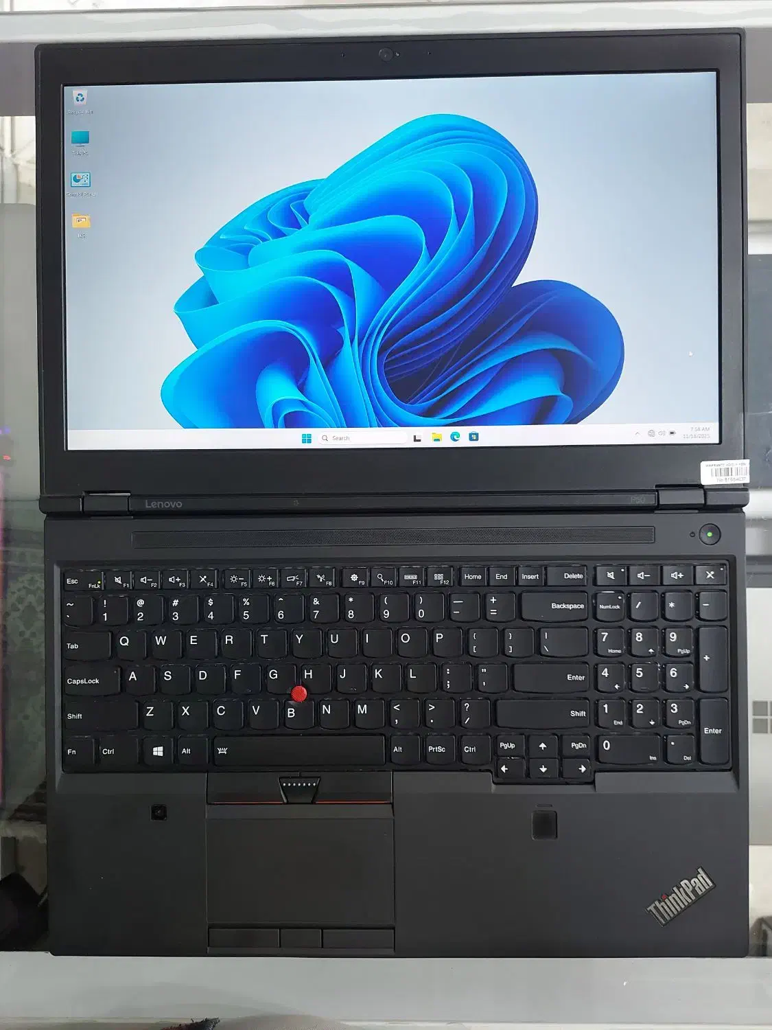 Lenovo i7 RAM32 SSD512 Nvidia 4K طراحی گیم رندر|رایانه همراه|کرج, گلشهر|دیوار