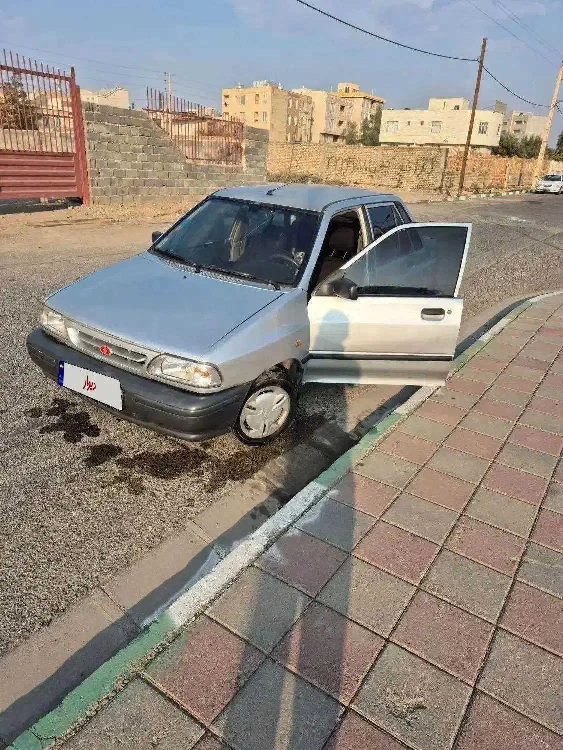 پراید ۸۷|خودرو سواری و وانت|ساوه, |دیوار