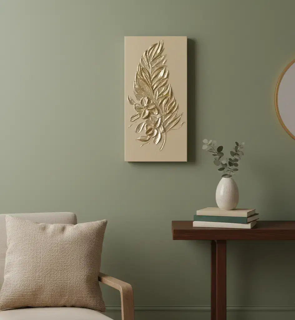 تابلو نقش برجسته ورق طلا|تابلو، نقاشی، عکس|بروجرد, |دیوار