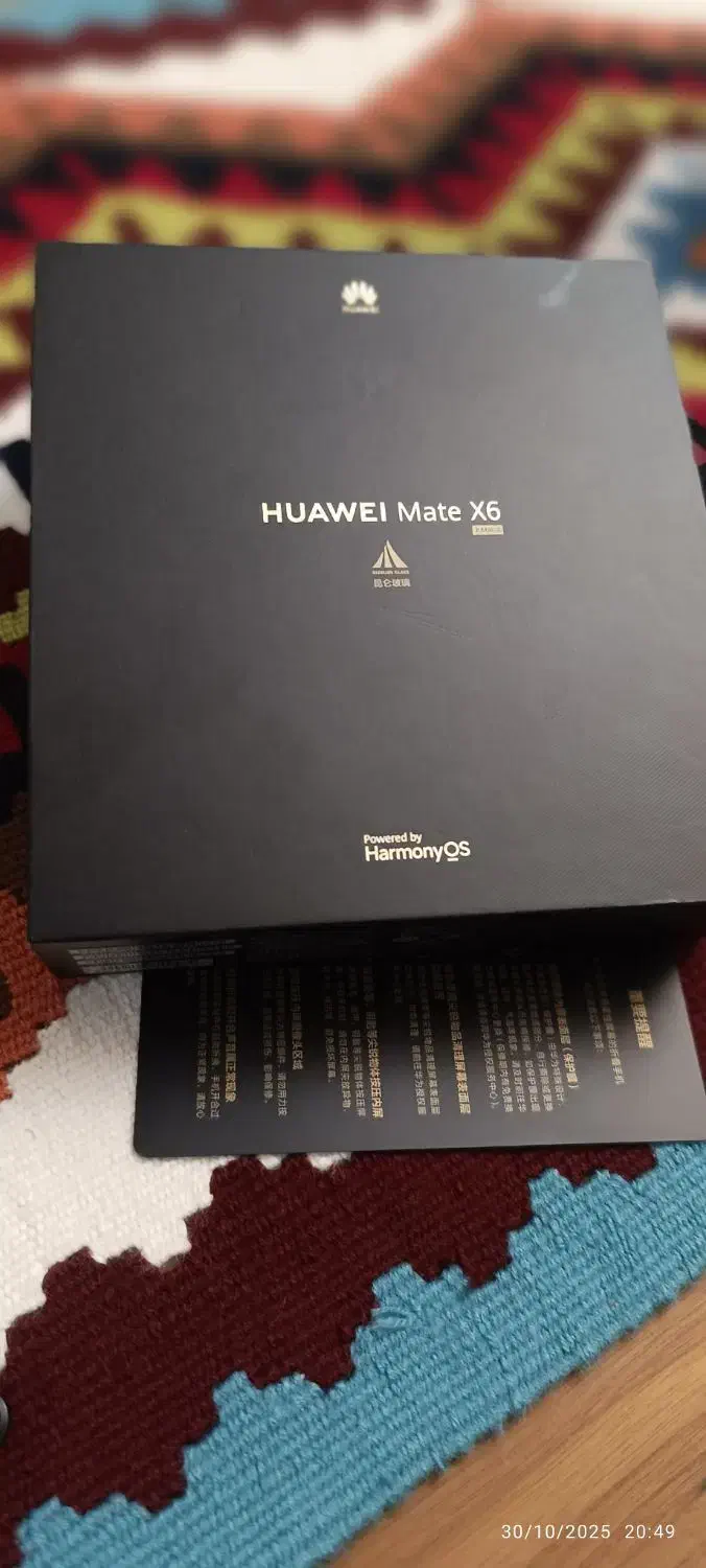 گوشی پرچمدار هواوی میت x6|موبایل|تهران, اکباتان|دیوار