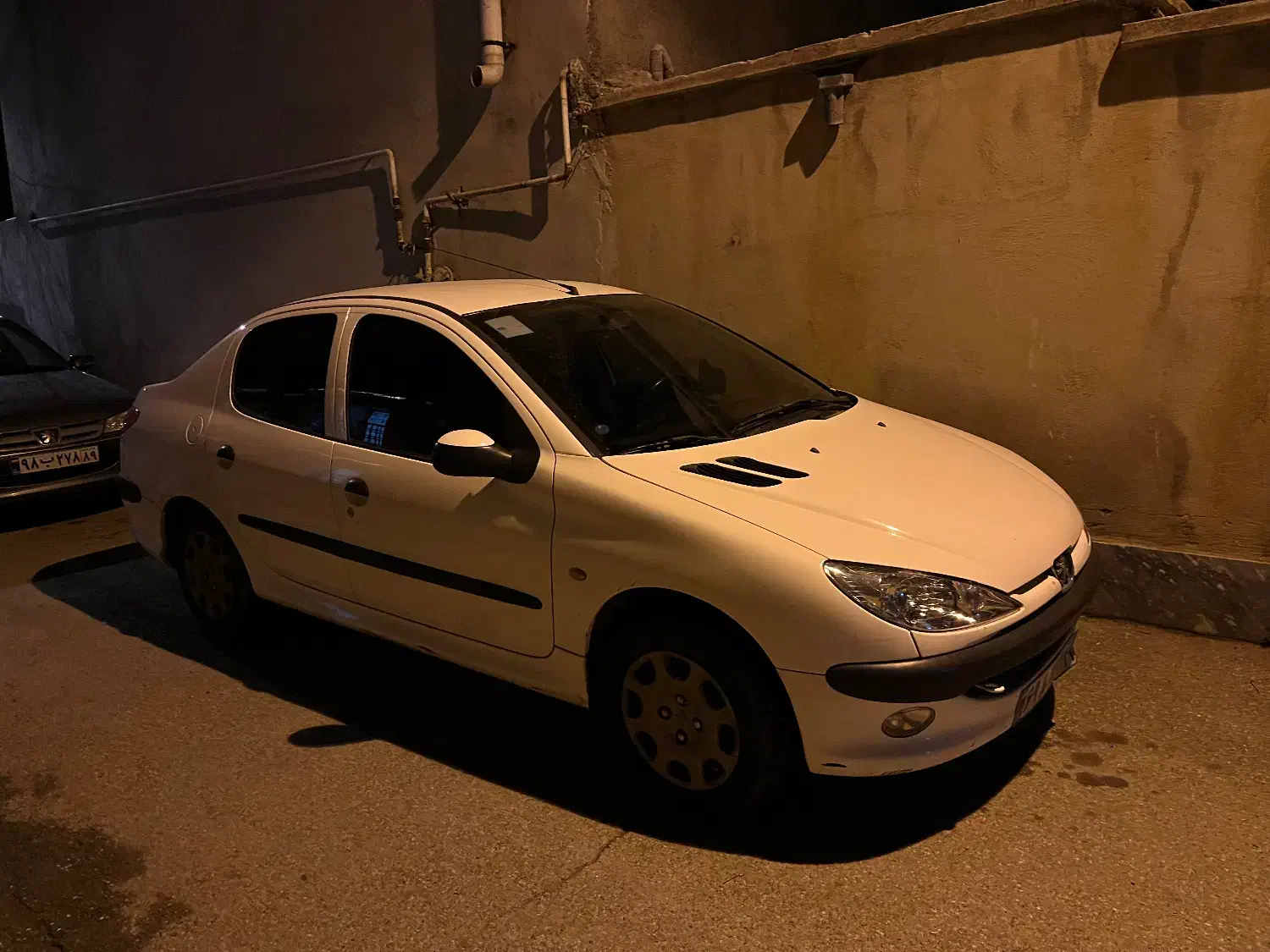 206 sd v8 مدل ۹۶|خودرو سواری و وانت|قزوین, |دیوار