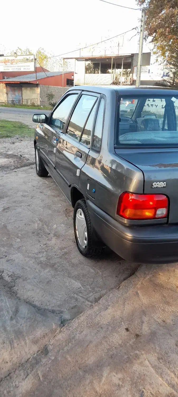 پراید مدل ۸۶ نکمدادی|خودرو سواری و وانت|صومعهسرا, |دیوار