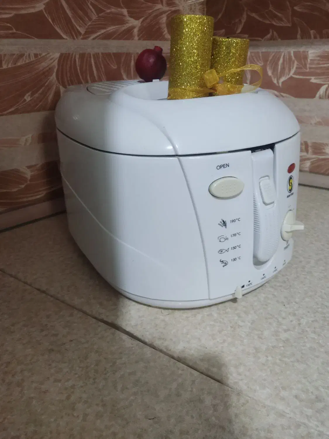 سرخ کن مارک سون استار نونو آک|اجاق گاز و لوازم برقی پخت‌وپز|خرم‌آباد, |دیوار