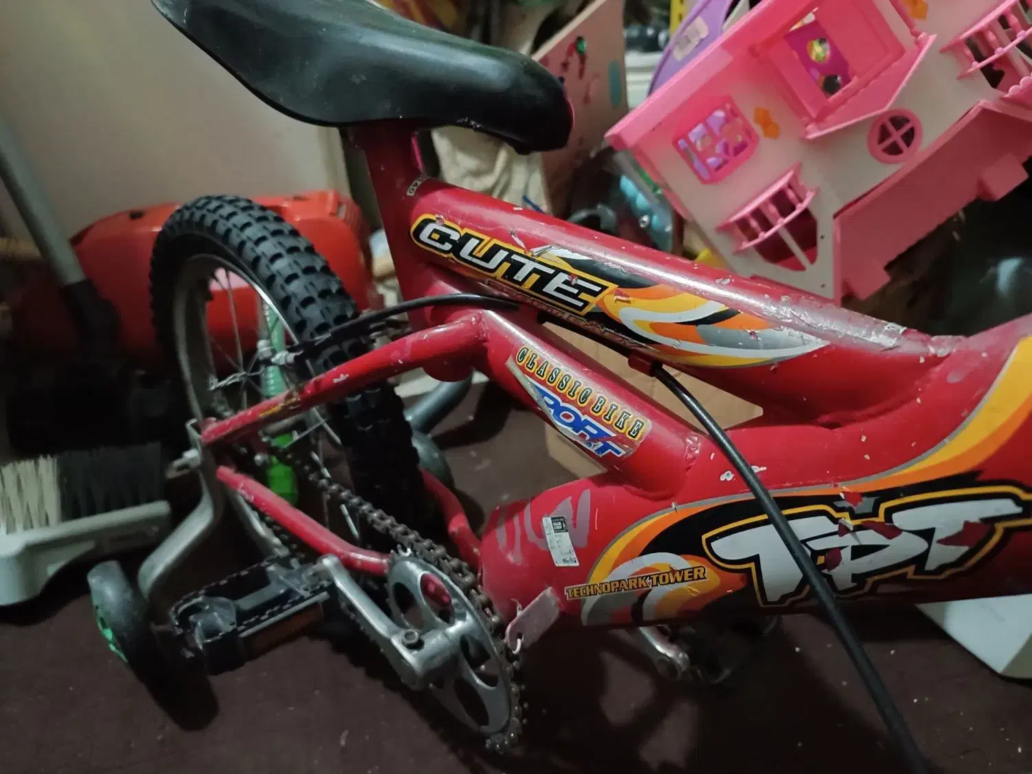 دوچرخه اسپرت مناسب ۵تا ۸ سال|دوچرخه، اسکیت، اسکوتر|تهران, تهرانسر شمالی|دیوار