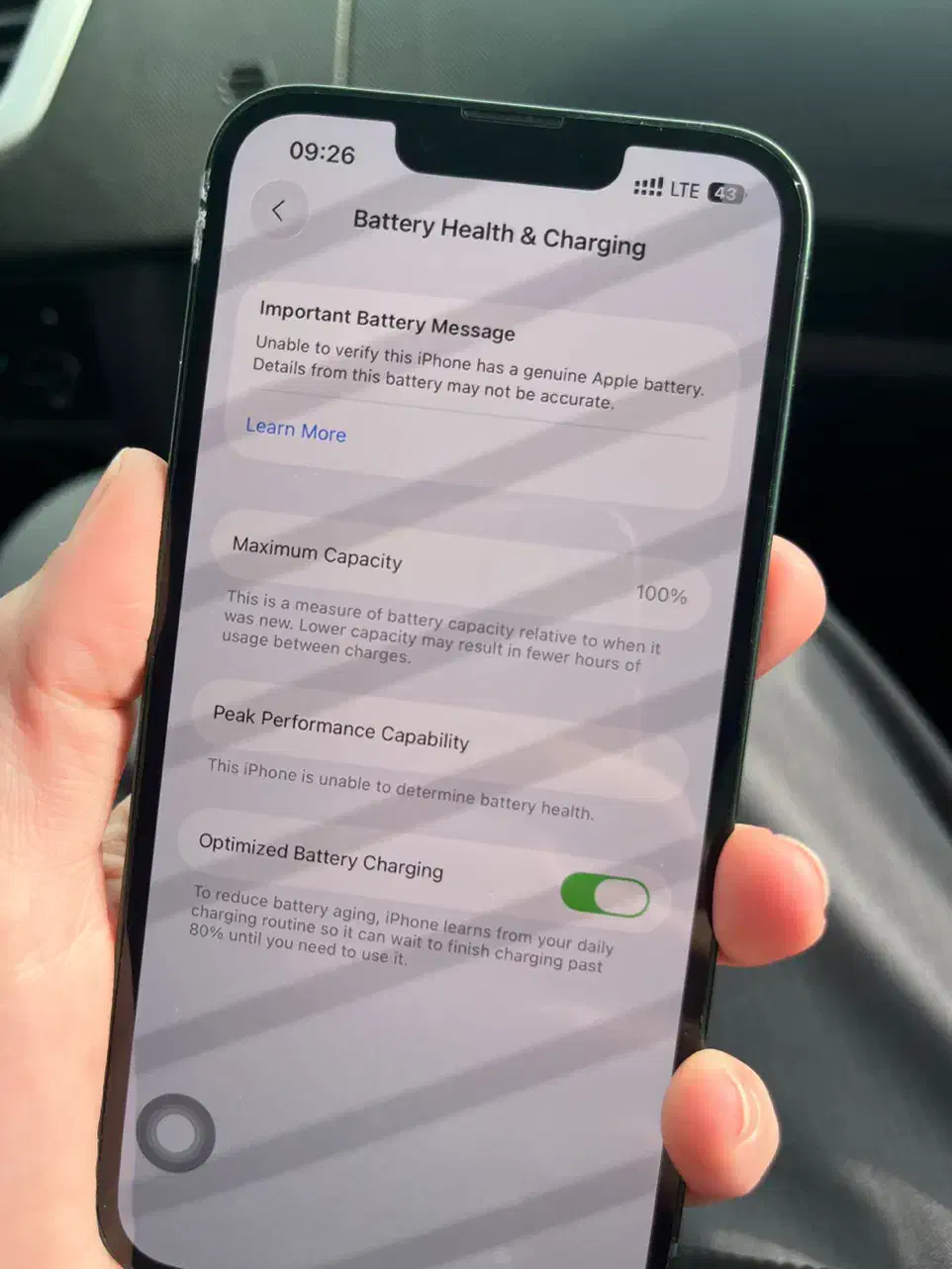 آیفون ۱۳. معمولی ۱۲۸|موبایل|بندرعباس, |دیوار