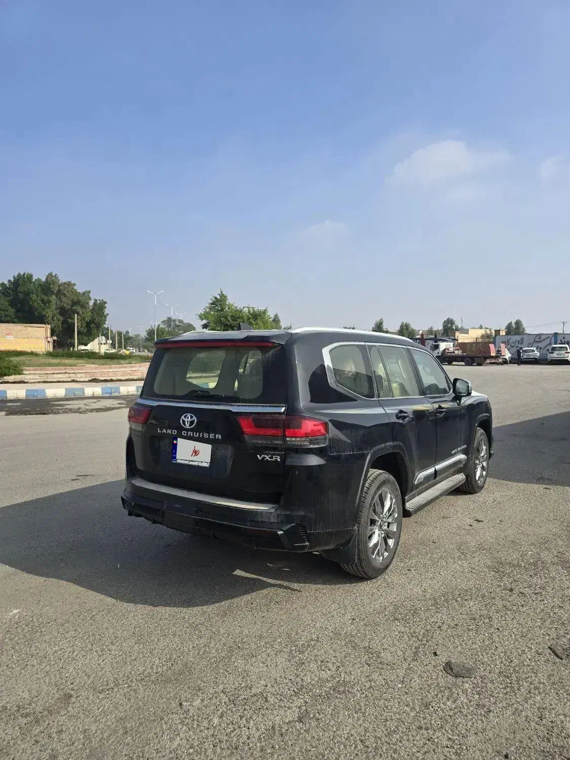 لندکروز VXR فول کامل۲۰۲۵ صفر|خودرو سواری و وانت|بهبهان, |دیوار