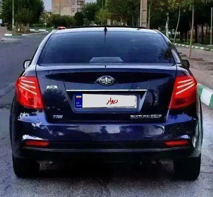 بسترن B50f مدل ۱۳۹۵ کم کار|خودرو سواری و وانت|تهران, قصر فیروزه ۲|دیوار