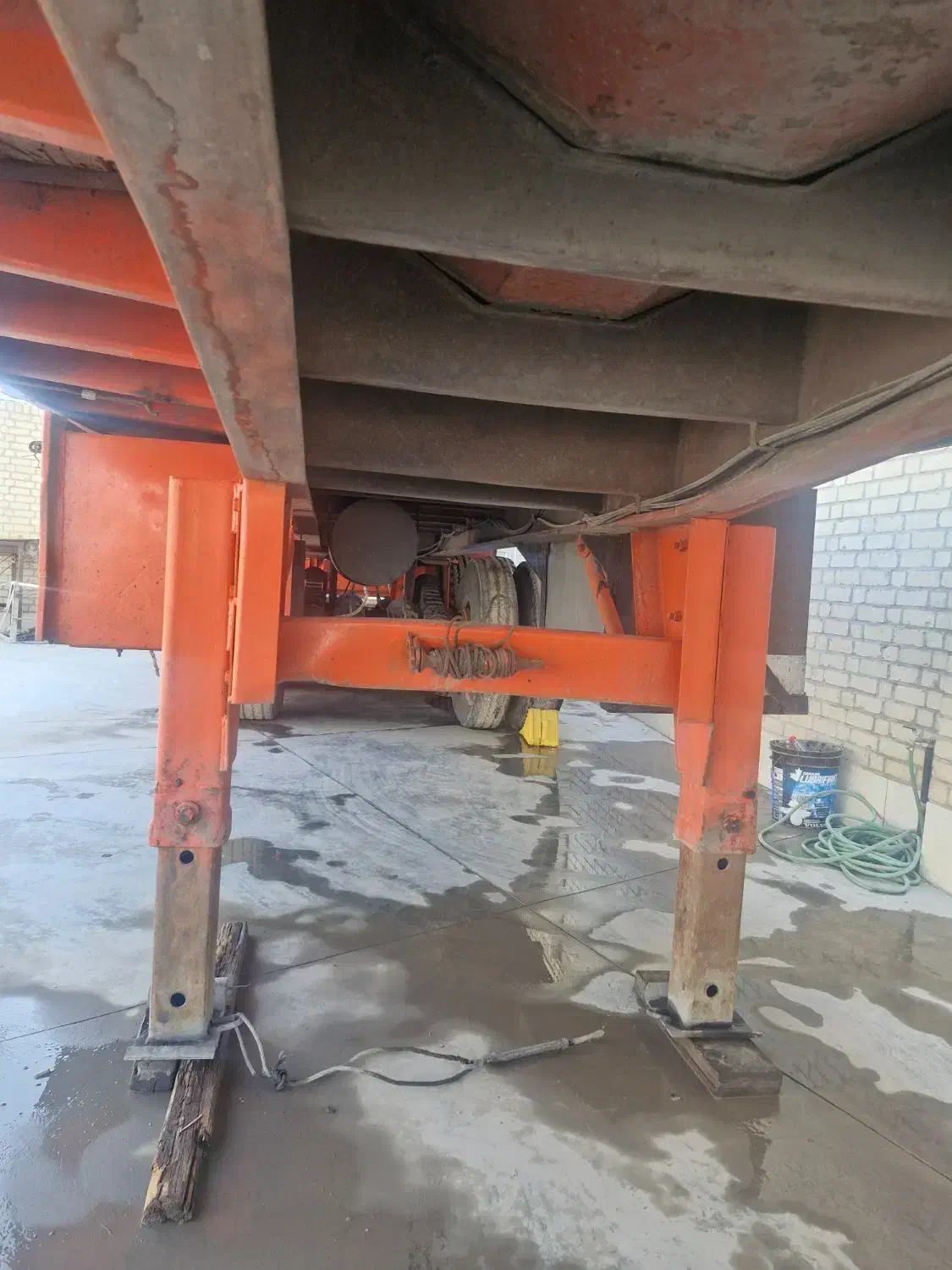 تریلی کفی دومحور ۲۴|خودرو سنگین|اردکان, |دیوار