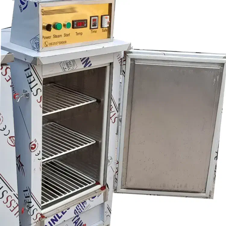 دستگاه پخت بخار سوسیس کالباس ۲۵و۴۰و۶۰کیلو هوشمند|ماشینآلات صنعتی|مشهد, کشف|دیوار