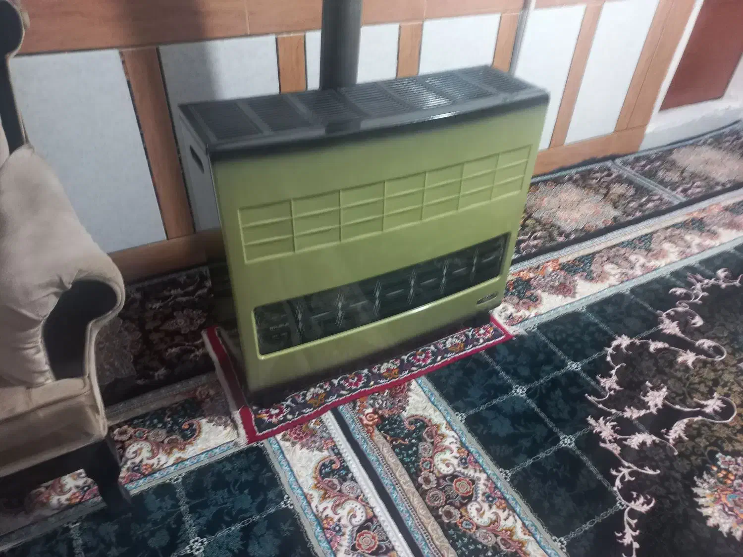 بخاری تمیز و کم کار|بخاری، هیتر، شومینه|دورود, |دیوار