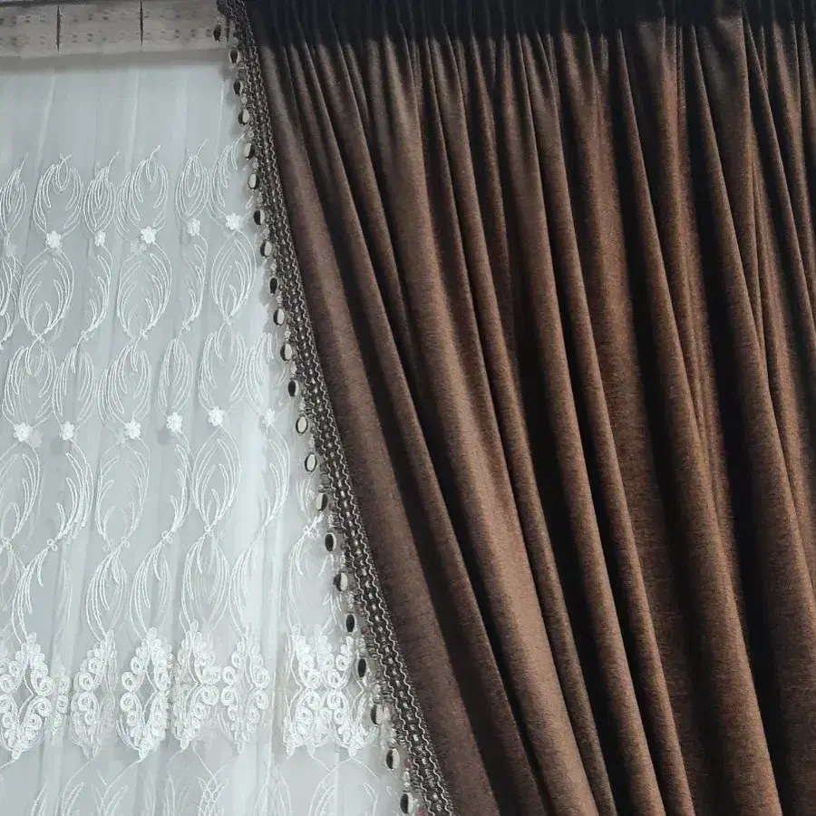 پرده پذیرایی نو به همراه والان|پرده، رانر، رومیزی|سراب, |دیوار