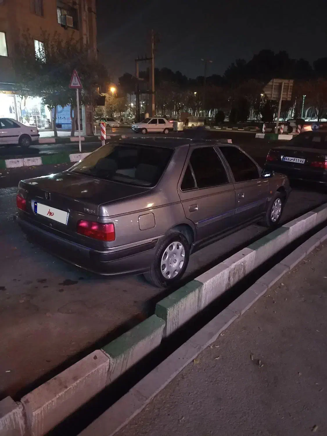 پارس ۹۴ بی رنگ|خودرو سواری و وانت|قرچک, مهدیه|دیوار