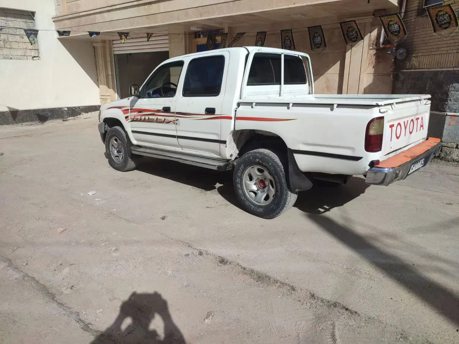 تویوتا هایلوکس دوکابین ۲۰۰۱|خودرو سواری و وانت|زاهدان, |دیوار