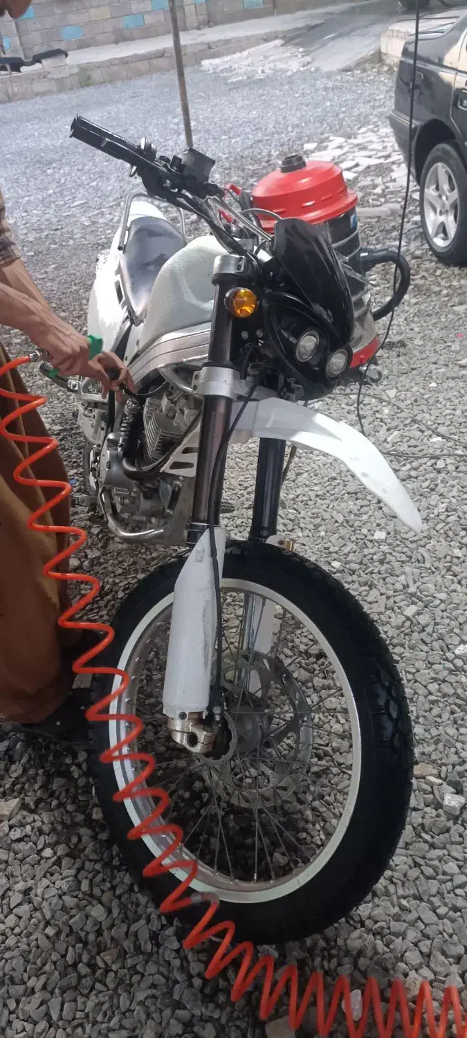 امیکو تریل بدون رنگ جوش و ترک|موتورسیکلت|بانه, |دیوار