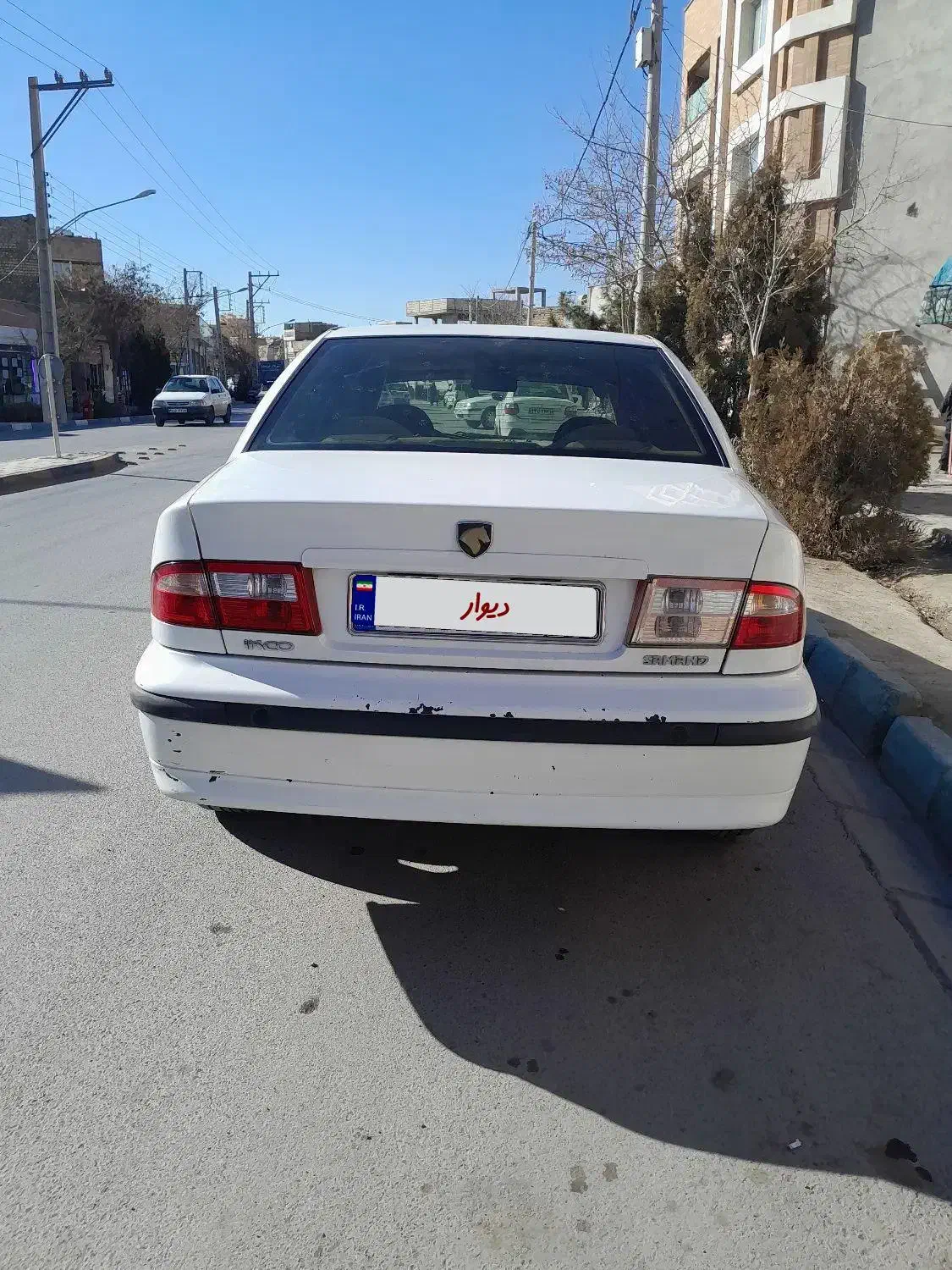 سمند ef7 مدل ۹۱|خودرو سواری و وانت|اصفهان, سپاهانشهر|دیوار