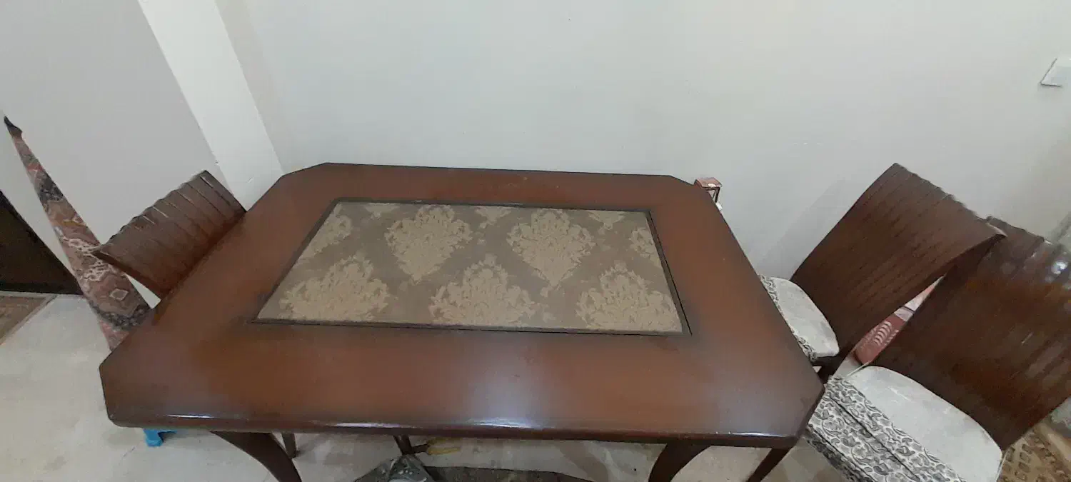 میز ناهار خوری ۶ نفره|میز و صندلی غذاخوری|تهران, حکیمیه|دیوار