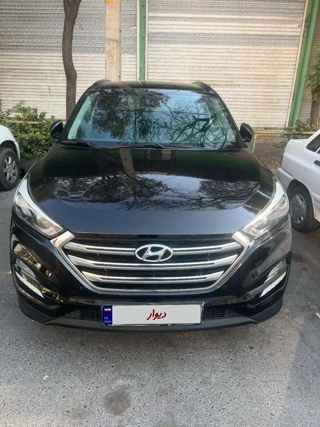 توسان ۲۰۱۷ دو دیفرانسیل وارداتی تک رادار|خودرو سواری و وانت|تهران, یاخجی آباد|دیوار