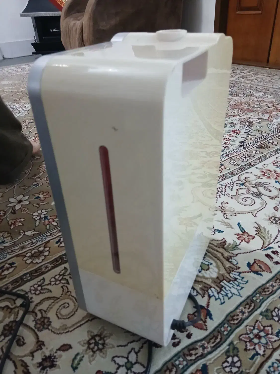 دستگاه بخار سرد|پنکه و تصفیهکنندهٔ هوا|بسطام, |دیوار