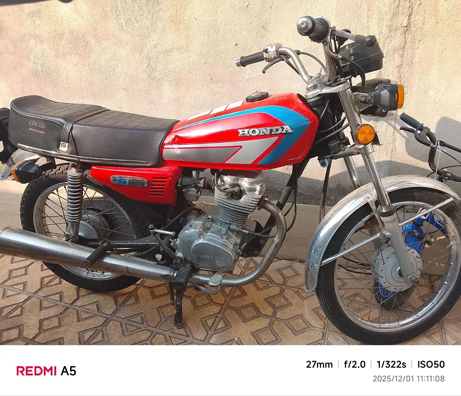 موتور|موتورسیکلت|قره ضیاالدین, |دیوار