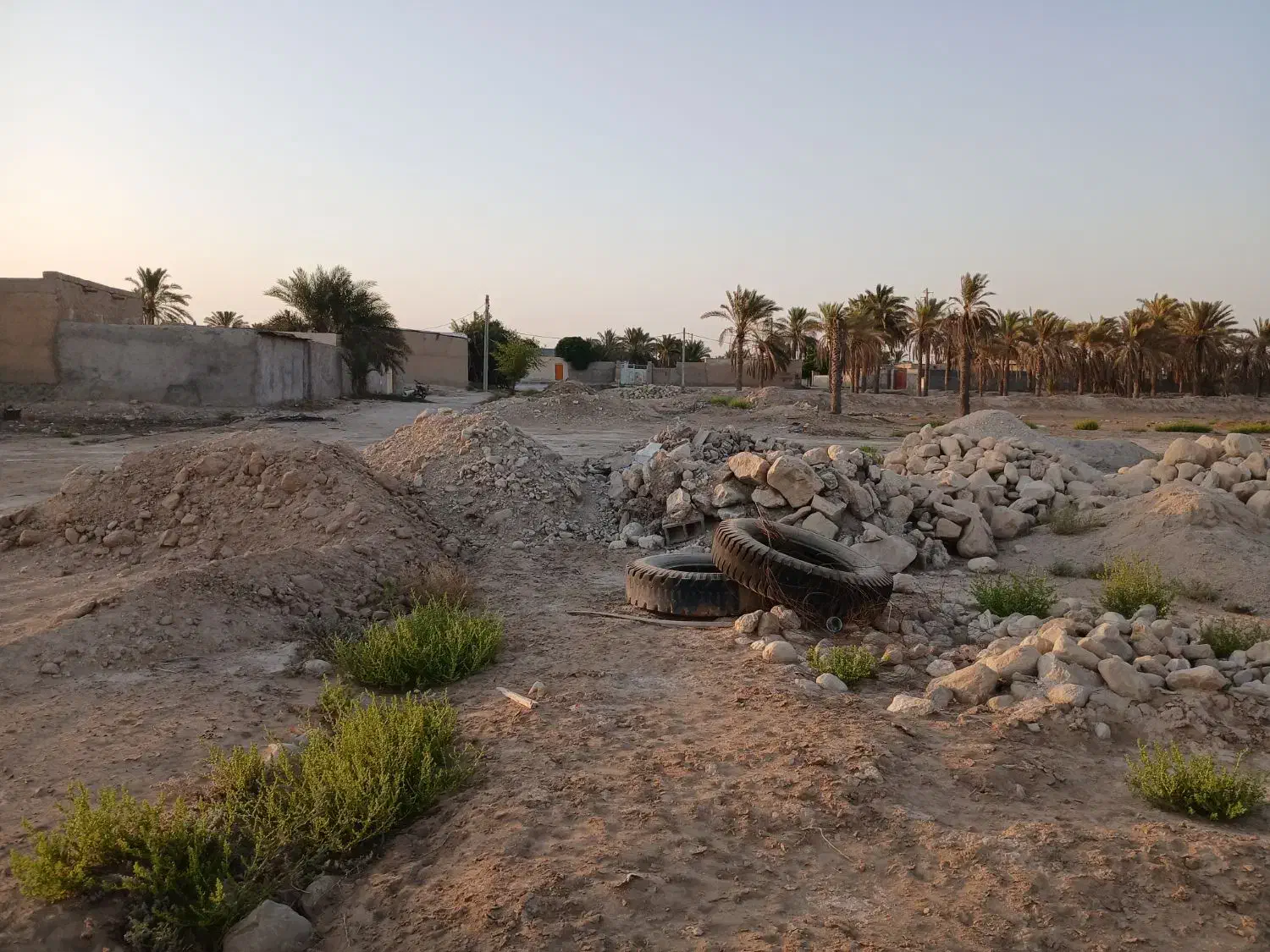 زمین مسکونی بنه گز|فروش زمین و ملک کلنگی|اهرم, |دیوار