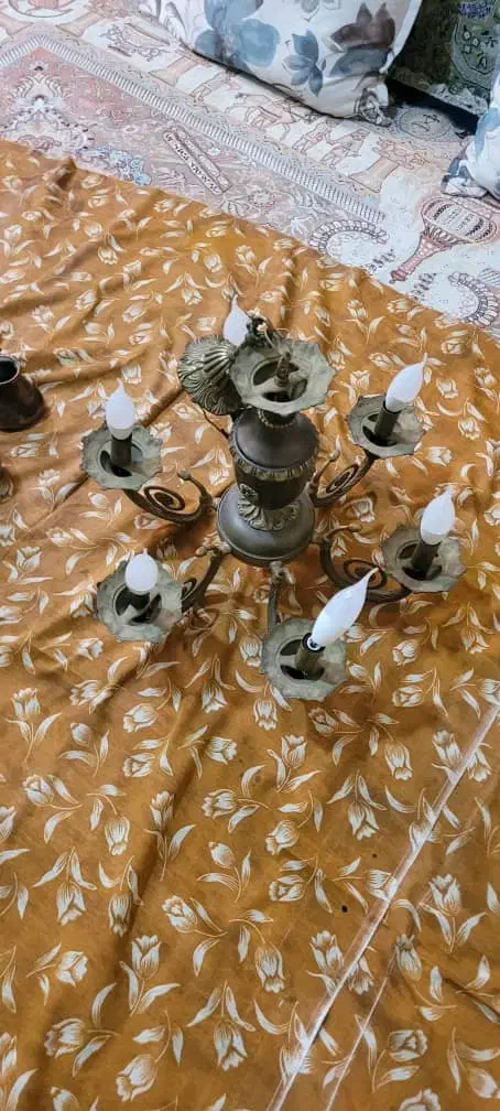 ظروف مسی|صنایع دستی و سایر لوازم تزئینی|تهران, خاک سفید|دیوار