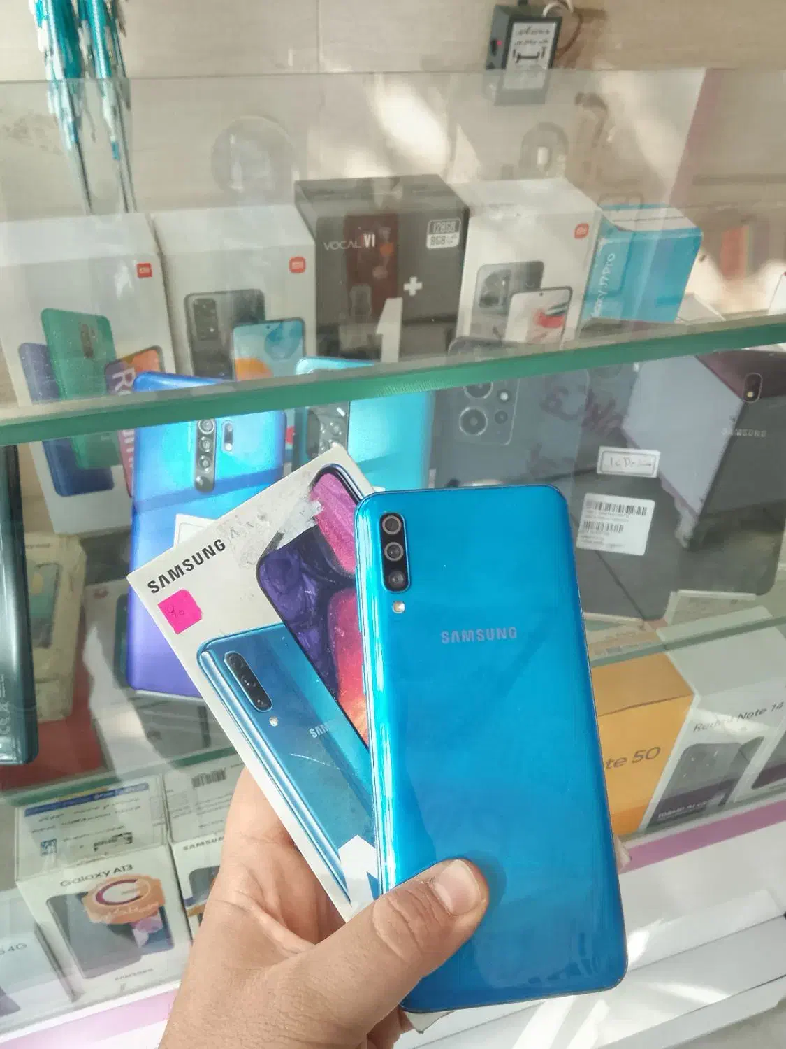 A50 سامسونگ 128 رام 4|موبایل|بهارستان, |دیوار