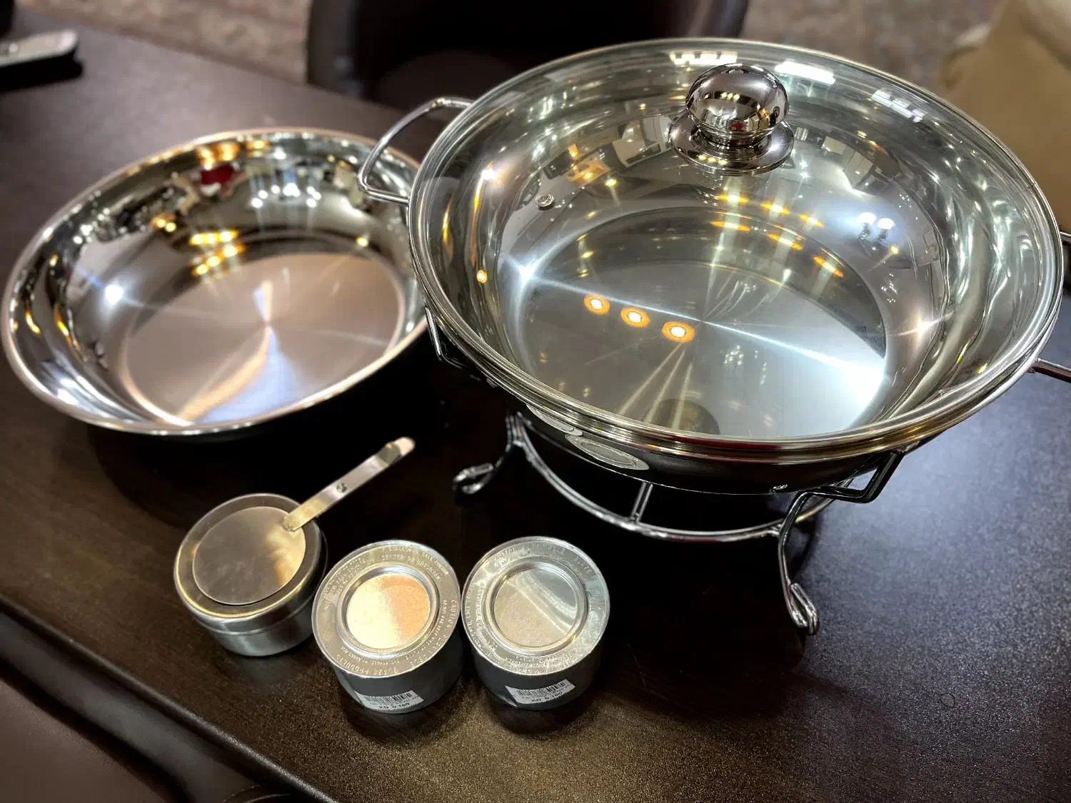 سوفله خوری یا ست هات پات|ظروف سرو و پذیرایی|لنجان, |دیوار