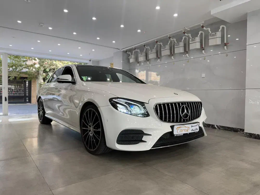 مرسدس بنز E200|خودرو سواری و وانت|تهران, درختی|دیوار