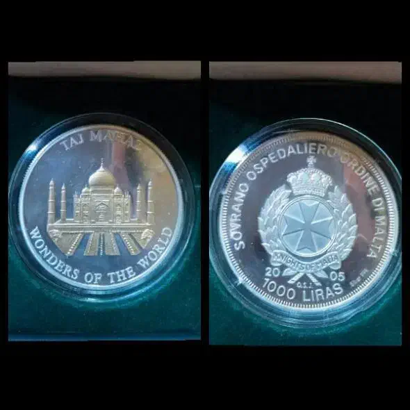 سکه نقره تاج محل|کلکسیون سکه، تمبر، اسکناس|تهران, شهرآرا|دیوار