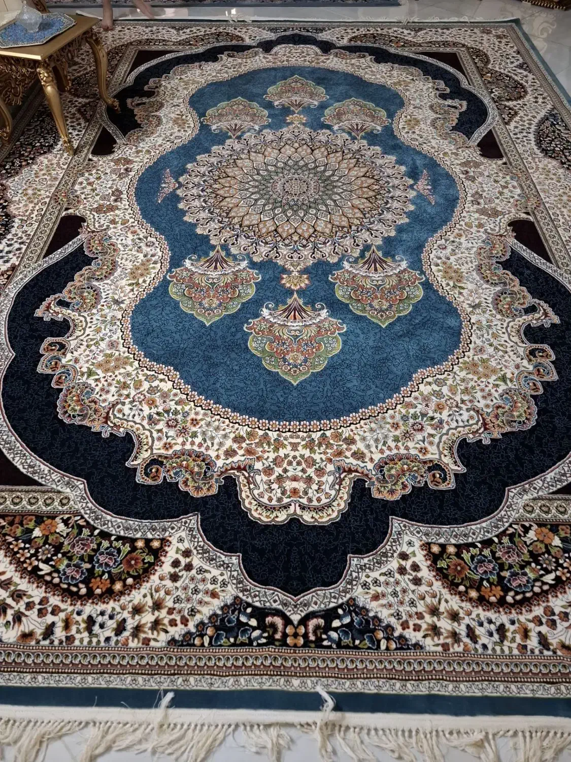 سلام قالی نو مال جهیزیه بود|فرش|مشهد, شهرک ابوذر|دیوار