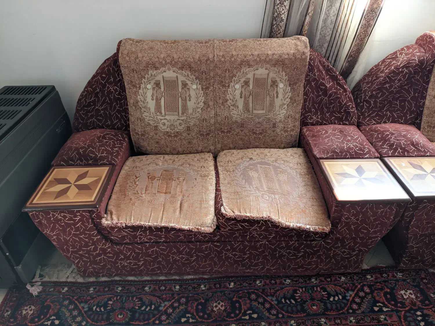 مبل هفت نفره|مبلمان خانگی و میز عسلی|شهمیرزاد, |دیوار