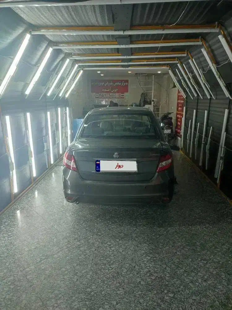 ماشین ساینا ۹۵|خودرو سواری و وانت|اصفهان, منتظرالمهدی|دیوار