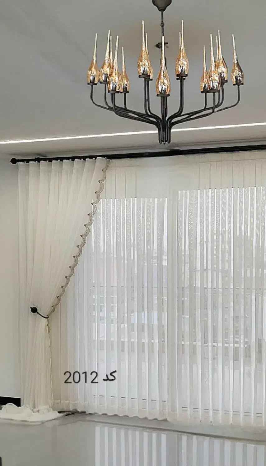 نمونه شال گیپور مرداید کاری|پرده، رانر، رومیزی|کرمانشاه, |دیوار