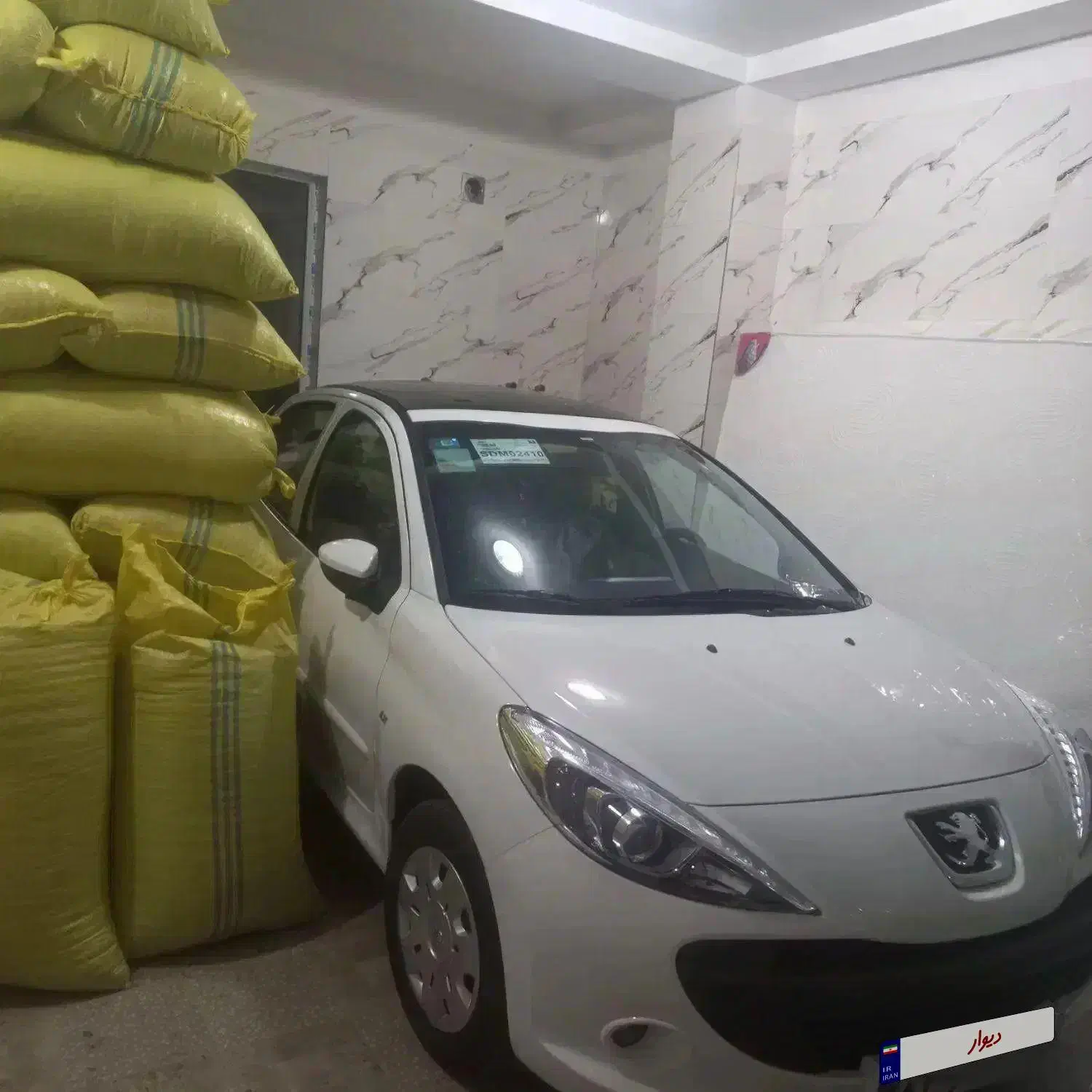 خودرو۲۰۷ پانورما صفر|خودرو سواری و وانت|خوی, |دیوار