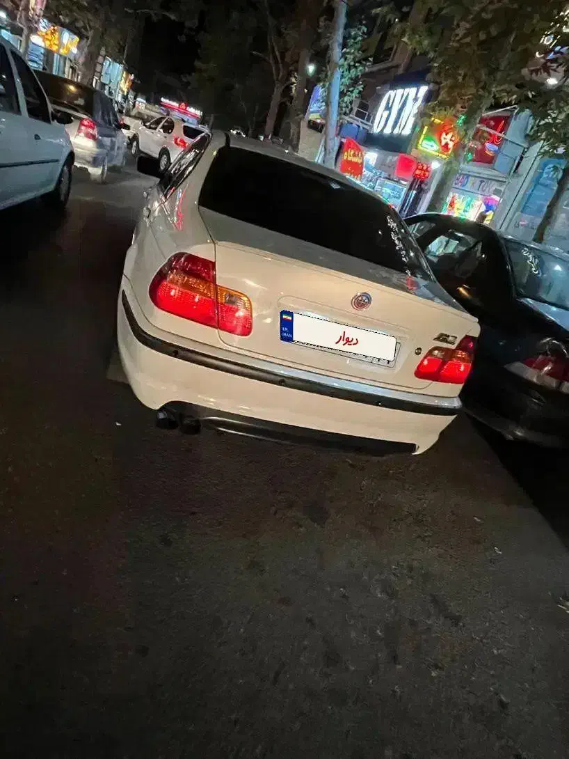 Bmw ۳۱۸ ۲۰۰۵ e46|خودرو سواری و وانت|تهران, آبشار تهران (دریاچه)|دیوار
