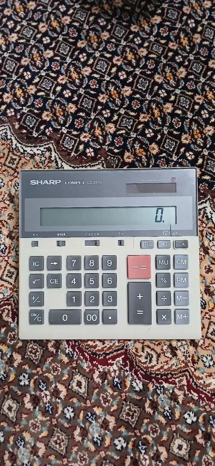 ماشین حساب شارپ|لوازم التحریر|پارسآباد, |دیوار