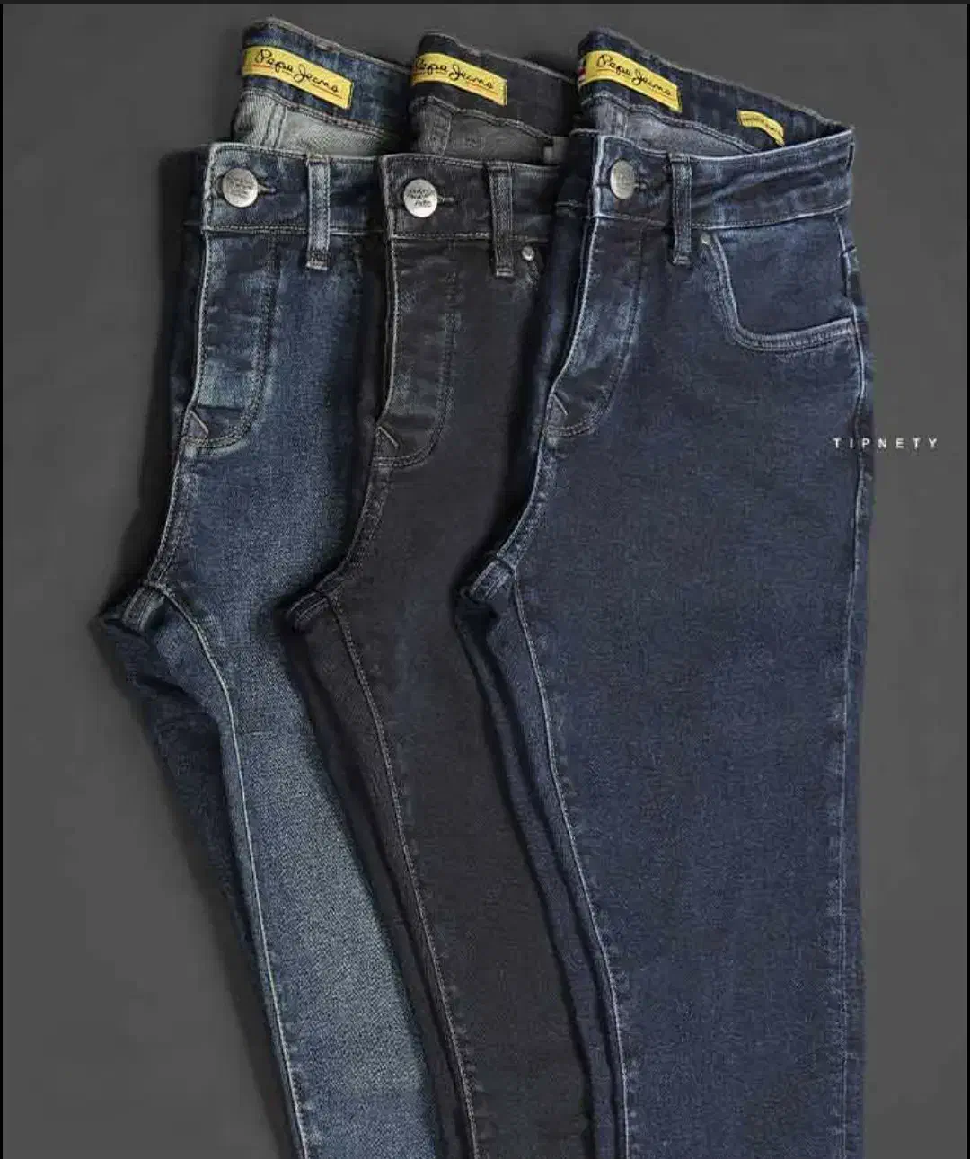 شلوار  جین صدرصد کتان به رنگ های مشکی  ابی اسمانی|لباس|لواسان, |دیوار