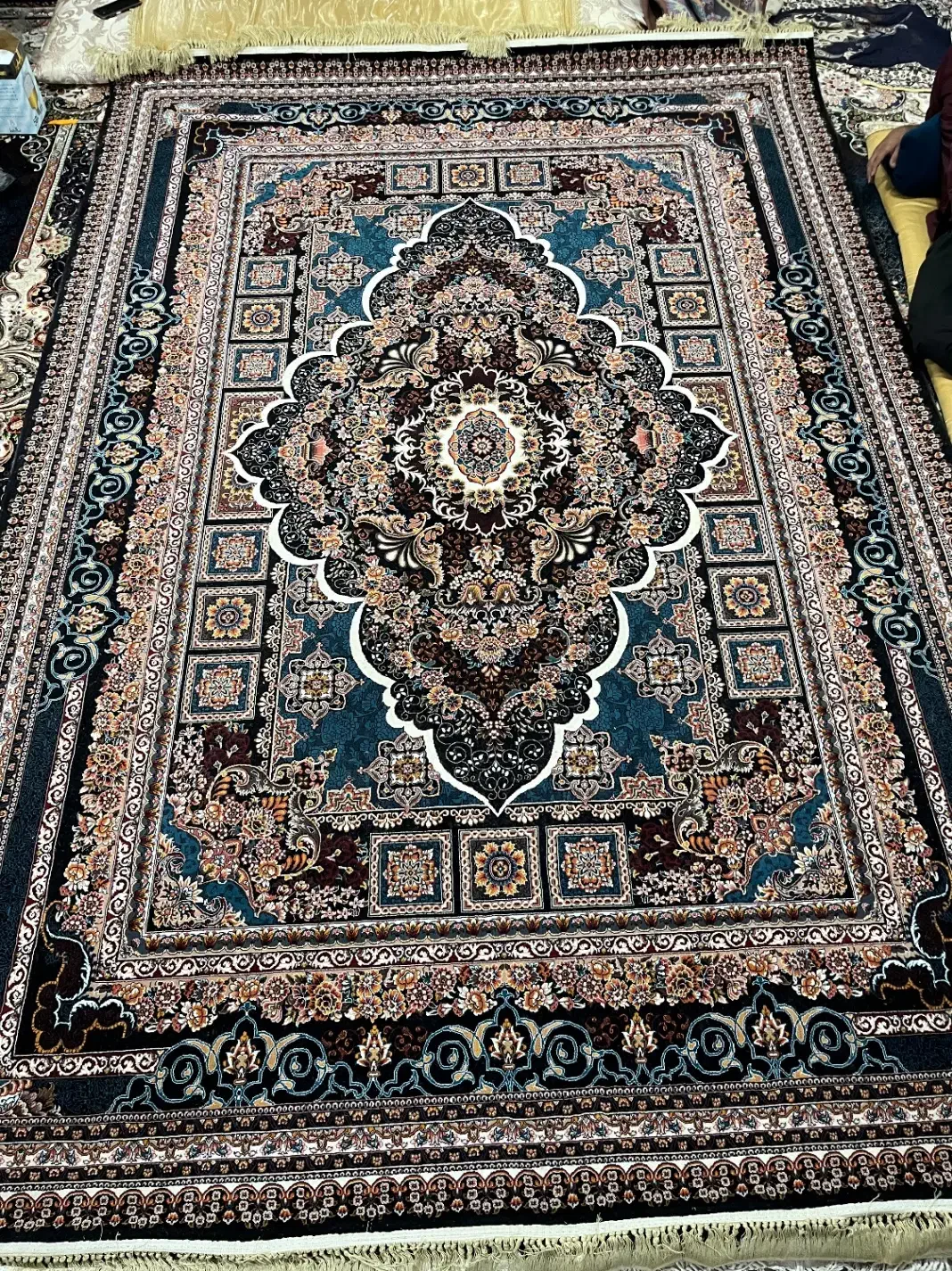 فرش|فرش|رفسنجان, |دیوار