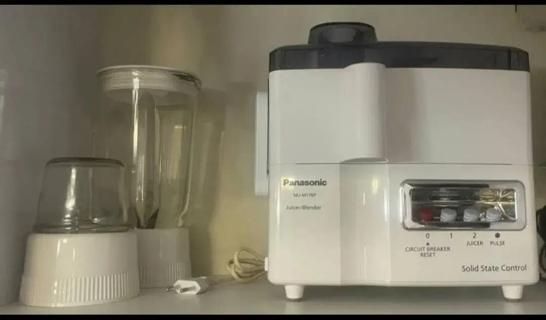 آبمیوه گیری پاناسونیک|آبمیوهگیر و آبمرکباتگیر|کرج, شهرک بنفشه|دیوار