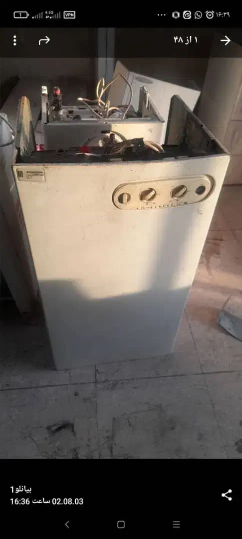 فروش و خرید پکیج سالم و خراب|آبگرمکن، پکیج، شوفاژ|تهران, فلسطین (میدان انقلاب)|دیوار