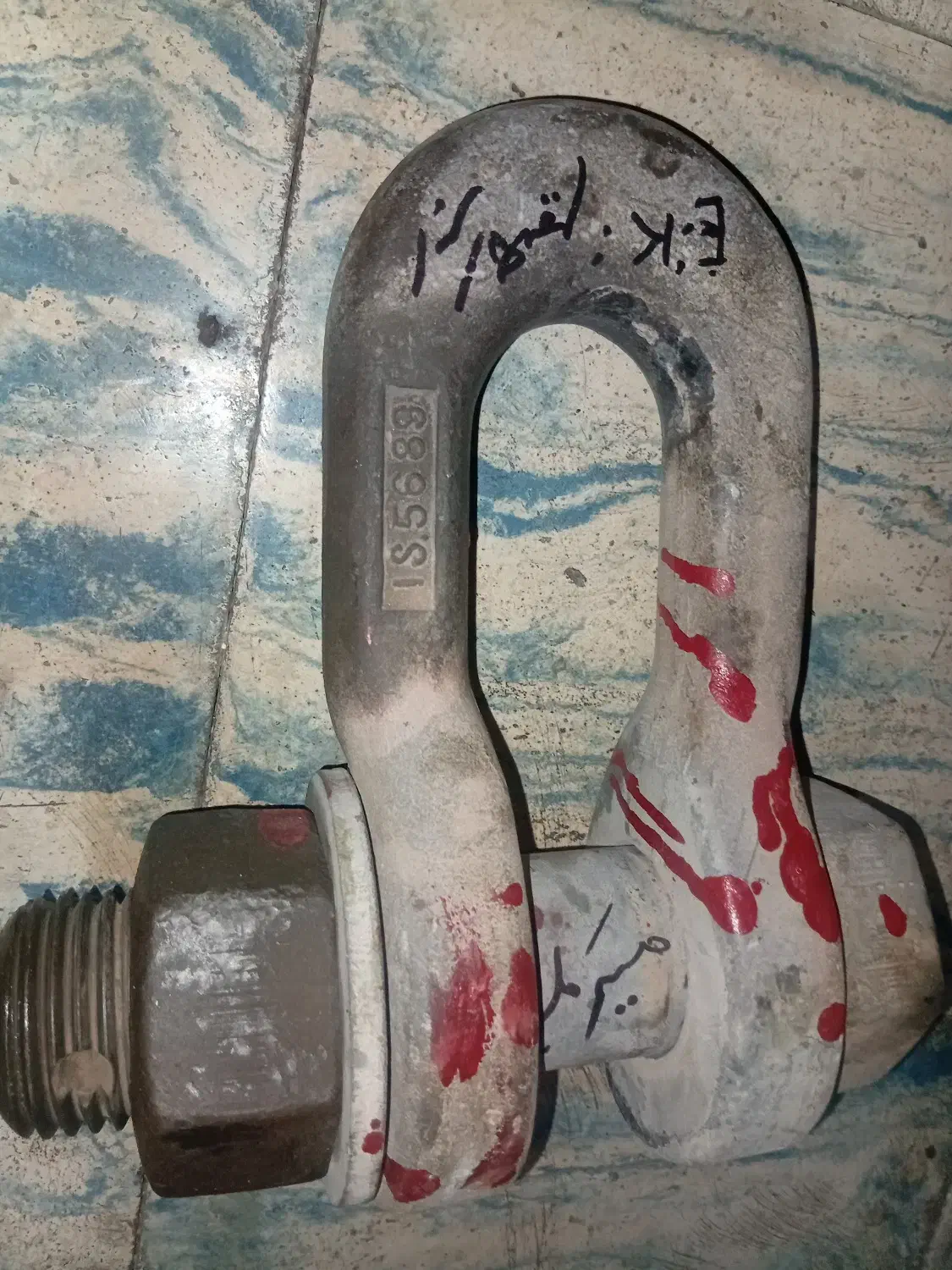 شگیل جرثقیل فولادی 50 تنی|ماشین‌آلات صنعتی|گلوگاه, |دیوار