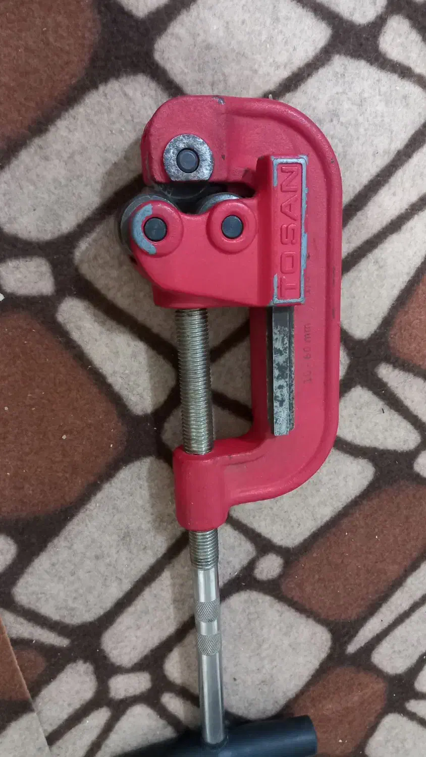 لوله برتوسن درحدنو دواینچ باقیمت مناسب|ابزارآلات|گرگان, |دیوار