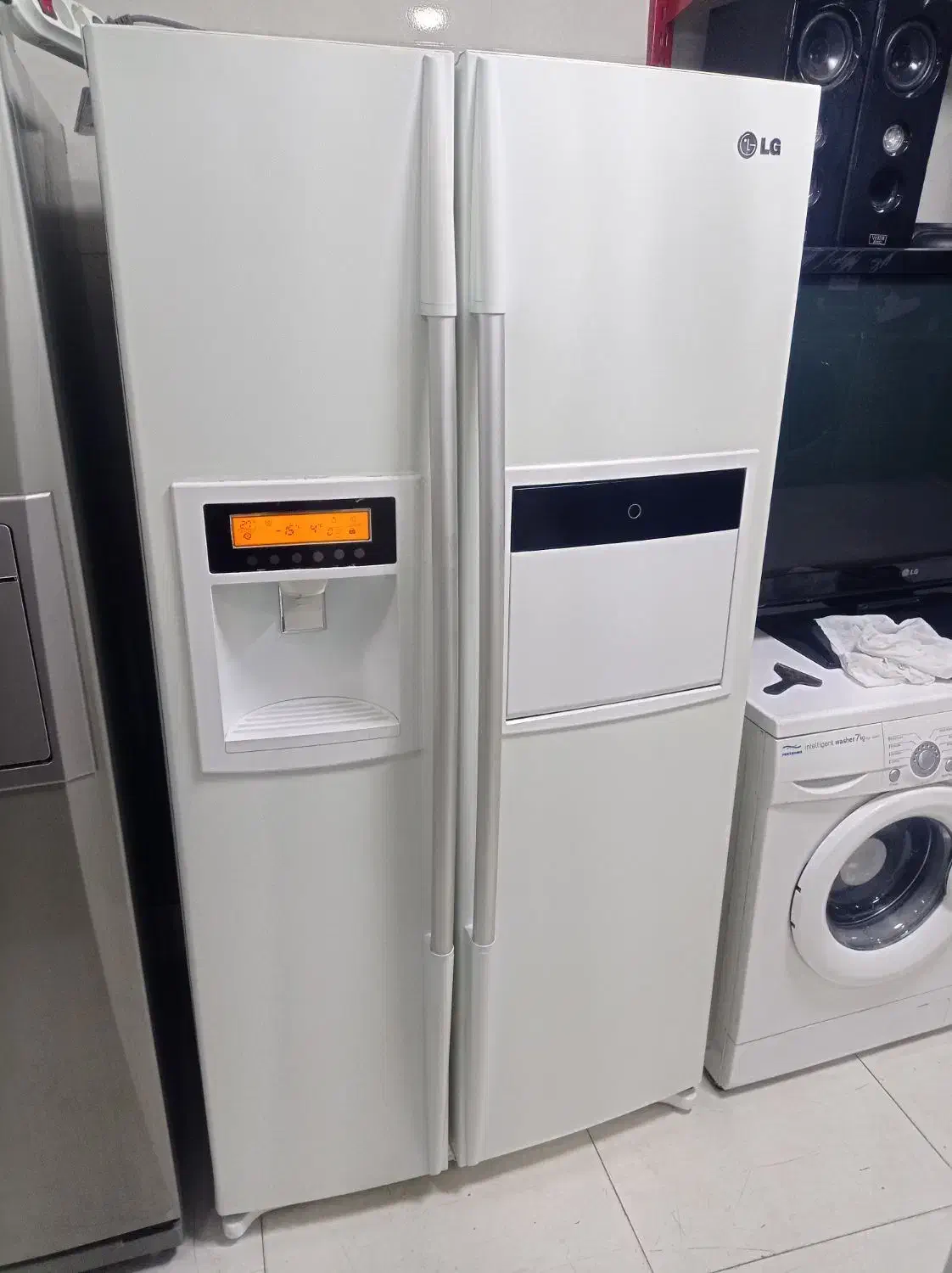 فروش انواع یخچال و فریزر و لباسشویی استوک و نو|یخچال و فریزر|شهریار, شهرک شاهد|دیوار