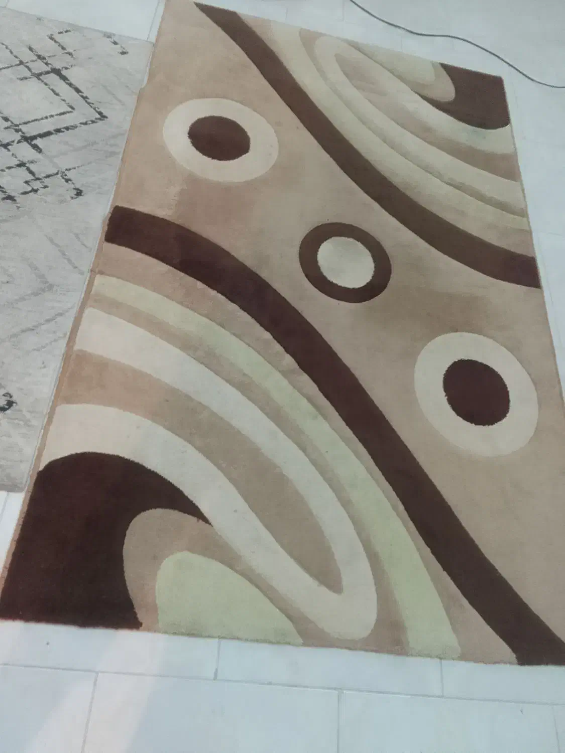 ۲عددفرش فانتزی|فرش|بهارستان, |دیوار