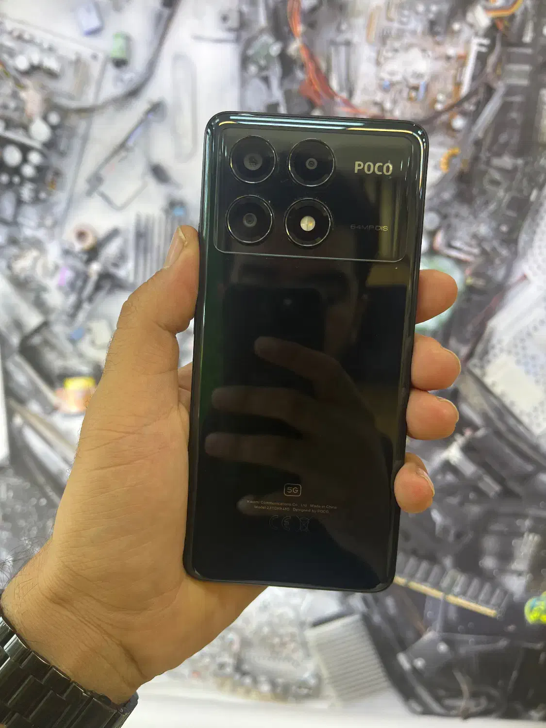 POCO X6 PRO رنگ مشکی 512گیگرم 12|موبایل|اصفهان, احمدآباد|دیوار