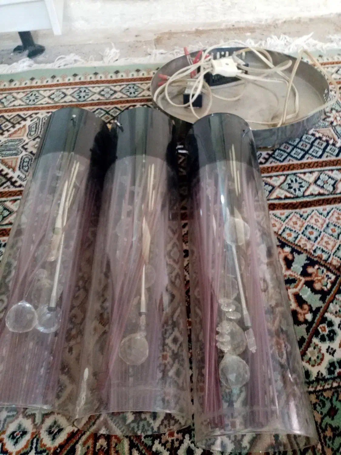 لوستر|لوستر و چراغ آویز|تهران, شمیران‌نو|دیوار